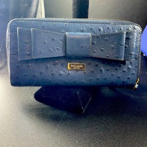 Kate Spade Pebble Leather Wallet
